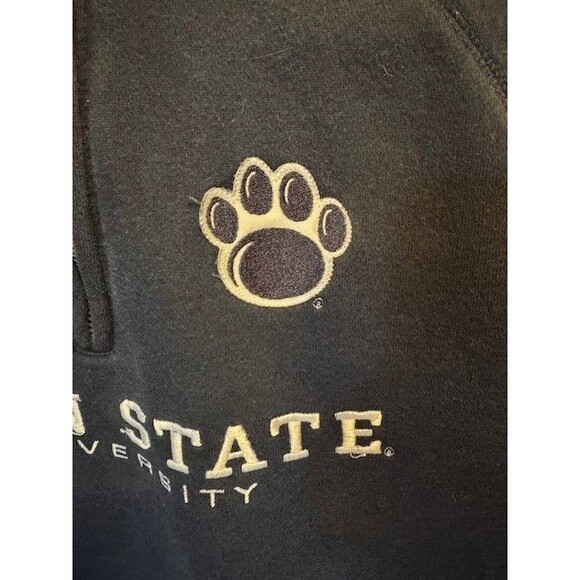 Penn State Nittany Lions Pawprint Jansport 1/4 Zip Sweatshirt Pullover Youth LRG - Picture 3 of 12